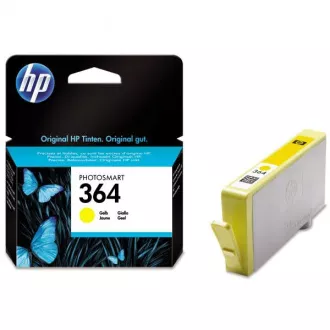 HP 364 (CB320EE#301) - cartridge, yellow (žlutá) HP 364 (CB320EE#301) - cartridge, yellow (žlutá)