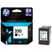 HP 350 (CB335EE#301) - cartridge, black (černá)