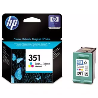 HP 351 (CB337EE) - cartridge, color (barevná) HP 351 (CB337EE) - cartridge, color (barevná)