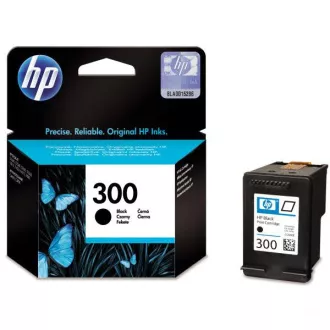 HP 300 (CC640EE#301) - cartridge, black (černá) HP 300 (CC640EE#301) - cartridge, black (černá)