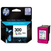 HP 300 (CC643EE) - cartridge, color (barevná)