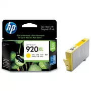 HP 920-XL (CD974AE) - cartridge, yellow (žlutá)