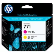 HP 771 (CE018A) - tisková hlava, magenta (purpurová)