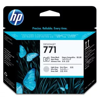 HP 771 (CE020A) - tisková hlava, light gray (světle šedá) HP 771 (CE020A) - tisková hlava, light gray (světle šedá)