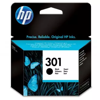 HP 301 (CH561EE) - cartridge, black (černá) HP 301 (CH561EE) - cartridge, black (černá)