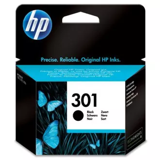 HP 301 (CH561EE#301) - cartridge, black (černá) HP 301 (CH561EE#301) - cartridge, black (černá)