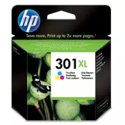 HP 301-XL (CH564EE) - cartridge, color (barevná)