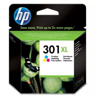 HP 301-XL (CH564EE) - cartridge, color (barevná) HP 301-XL (CH564EE) - cartridge, color (barevná)