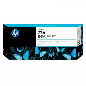 HP 726 (CH575A) - cartridge, matt black (matně černá) HP 726 (CH575A) - cartridge, matt black (matně černá)