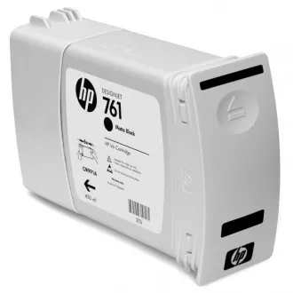 HP 761 (CM991A) - cartridge, matt black (matně černá) HP 761 (CM991A) - cartridge, matt black (matně černá)
