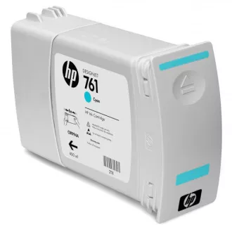 HP 761 (CM994A) - cartridge, cyan (azurová) HP 761 (CM994A) - cartridge, cyan (azurová)