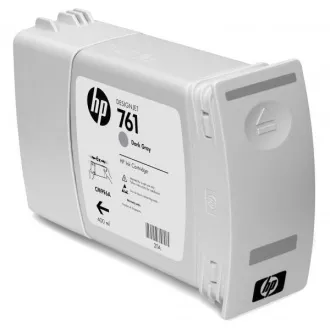 HP 761 (CM996A) - cartridge, dark gray (tmavě šedá) HP 761 (CM996A) - cartridge, dark gray (tmavě šedá)