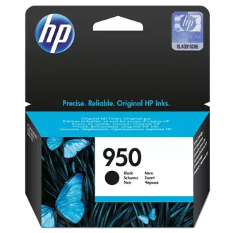 HP 950 (CN049AE#301) - cartridge, black (černá) HP 950 (CN049AE#301) - cartridge, black (černá)