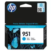 HP 951 (CN050AE) - cartridge, cyan (azurová)