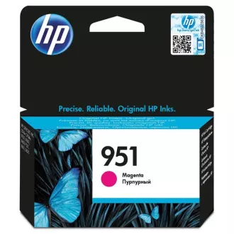 HP 951 (CN051AE) - cartridge, magenta (purpurová) HP 951 (CN051AE) - cartridge, magenta (purpurová)