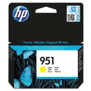 HP 951 (CN052AE) - cartridge, yellow (žlutá)