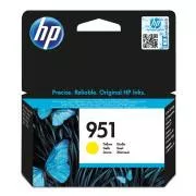 HP 951 (CN052AE#301) - cartridge, yellow (žlutá)