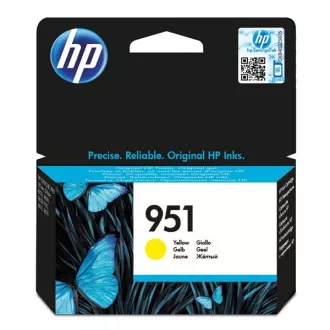 HP 951 (CN052AE#301) - cartridge, yellow (žlutá) HP 951 (CN052AE#301) - cartridge, yellow (žlutá)