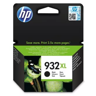 HP 932-XL (CN053AE#301) - cartridge, black (černá) HP 932-XL (CN053AE#301) - cartridge, black (černá)