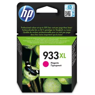HP 933-XL (CN055AE#301) - cartridge, magenta (purpurová) HP 933-XL (CN055AE#301) - cartridge, magenta (purpurová)