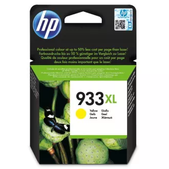 HP 933-XL (CN056AE#301) - cartridge, yellow (žlutá) HP 933-XL (CN056AE#301) - cartridge, yellow (žlutá)