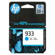 HP 933 (CN058AE) - cartridge, cyan (azurová)