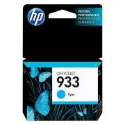 HP 933 (CN058AE#301) - cartridge, cyan (azurová)
