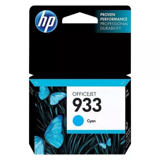 HP 933 (CN058AE#301) - cartridge, cyan (azurová) HP 933 (CN058AE#301) - cartridge, cyan (azurová)
