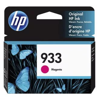 HP 933 (CN059AE) - cartridge, magenta (purpurová) HP 933 (CN059AE) - cartridge, magenta (purpurová)