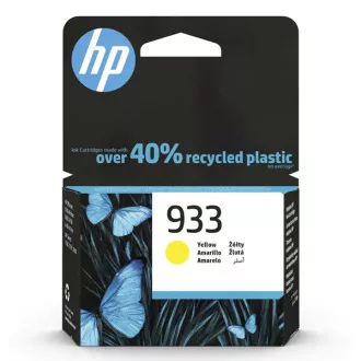 HP 933 (CN060AE) - cartridge, yellow (žlutá) HP 933 (CN060AE) - cartridge, yellow (žlutá)