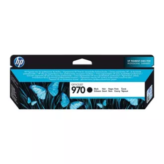 HP 970 (CN621AE) - cartridge, black (černá) HP 970 (CN621AE) - cartridge, black (černá)