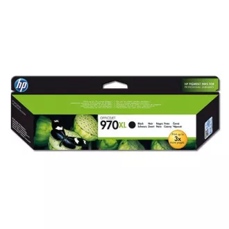 HP 970-XL (CN625AE) - cartridge, black (černá) HP 970-XL (CN625AE) - cartridge, black (černá)