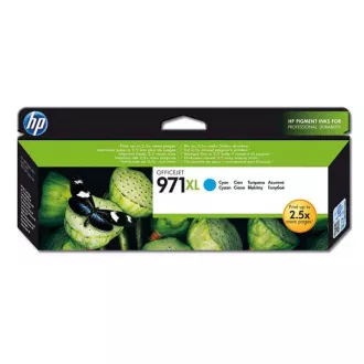HP 971-XL (CN626AE) - cartridge, cyan (azurová) HP 971-XL (CN626AE) - cartridge, cyan (azurová)