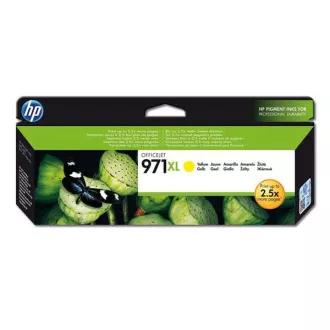 HP 971-XL (CN628AE) - cartridge, yellow (žlutá) HP 971-XL (CN628AE) - cartridge, yellow (žlutá)