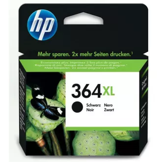 HP 364-XL (CN684EE) - cartridge, black (černá) HP 364-XL (CN684EE) - cartridge, black (černá)