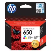 HP 650 (CZ102AE) - cartridge, color (barevná)
