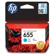 HP 655 (CZ110AE) - cartridge, cyan (azurová)