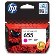 HP 655 (CZ111AE) - cartridge, magenta (purpurová)