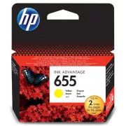 HP 655 (CZ112AE) - cartridge, yellow (žlutá)