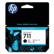 HP 711 (CZ129A) - cartridge, black (černá)