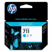 HP 711 (CZ130A) - cartridge, cyan (azurová)