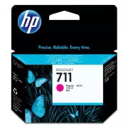 HP 711 (CZ131A) - cartridge, magenta (purpurová)
