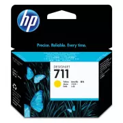 HP 711 (CZ132A) - cartridge, yellow (žlutá)