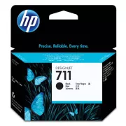 HP 711 (CZ133A) - cartridge, black (černá)