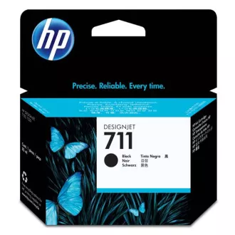 HP 711 (CZ133A) - cartridge, black (černá) HP 711 (CZ133A) - cartridge, black (černá)