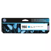 HP 980 (D8J07A) - cartridge, cyan (azurová)