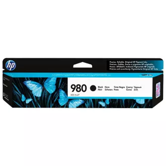 HP 980 (D8J10A) - cartridge, black (černá) HP 980 (D8J10A) - cartridge, black (černá)
