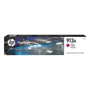 HP 913A (F6T78AE) - cartridge, magenta (purpurová)