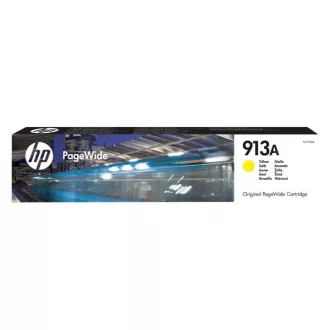 HP 913A (F6T79AE) - cartridge, yellow (žlutá) HP 913A (F6T79AE) - cartridge, yellow (žlutá)