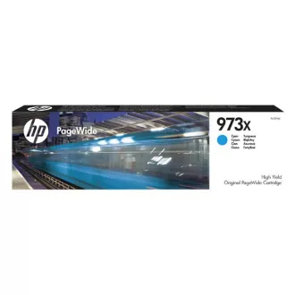 HP 973X (F6T81AE) - cartridge, cyan (azurová) HP 973X (F6T81AE) - cartridge, cyan (azurová)